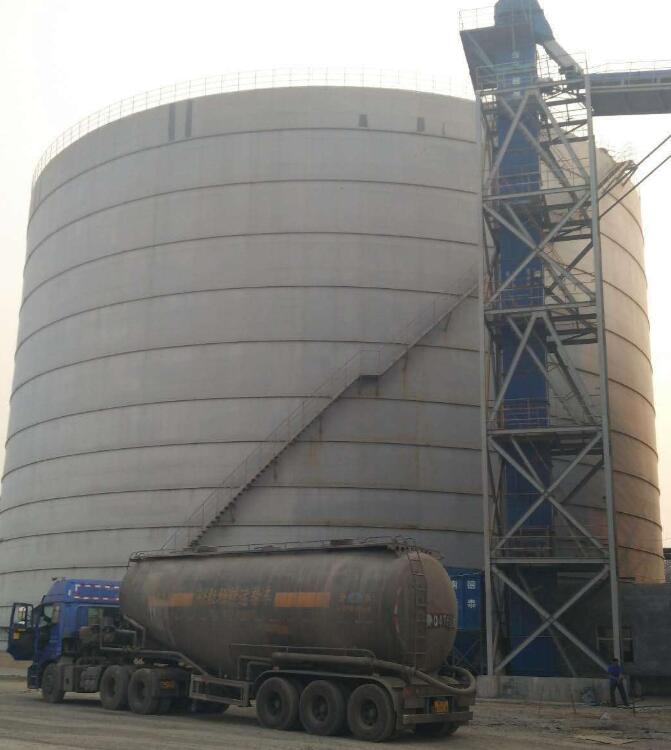 湘乡5万吨钢板库