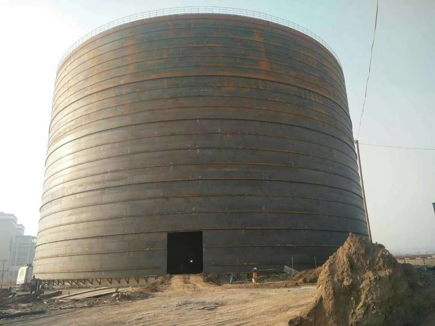 湘乡承建大型钢板库的好处及原理