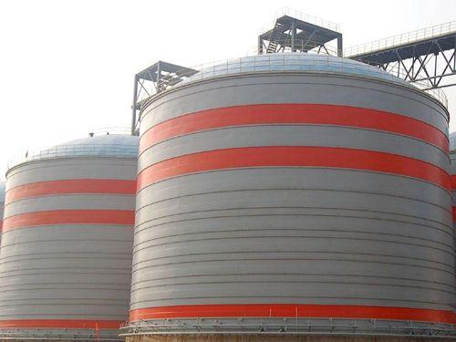 湘乡大型钢板库施工气化改造施工方案及气化管安装说明