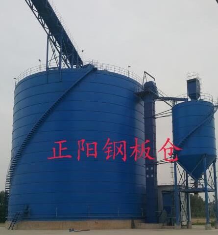 湘乡大型矿粉钢板库