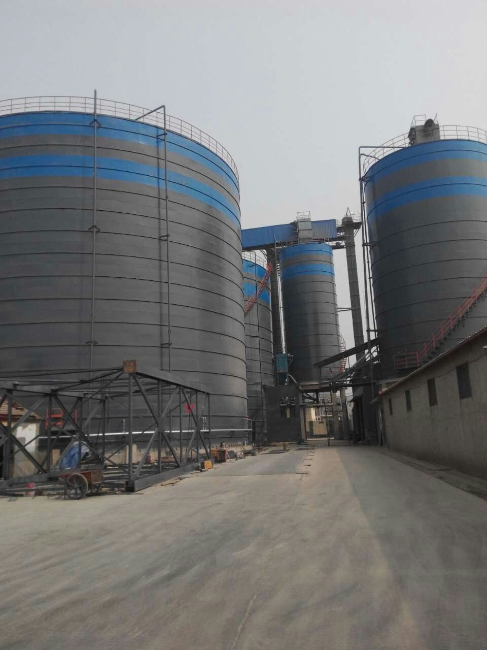 湘乡粉煤灰储存库基础怎么建造